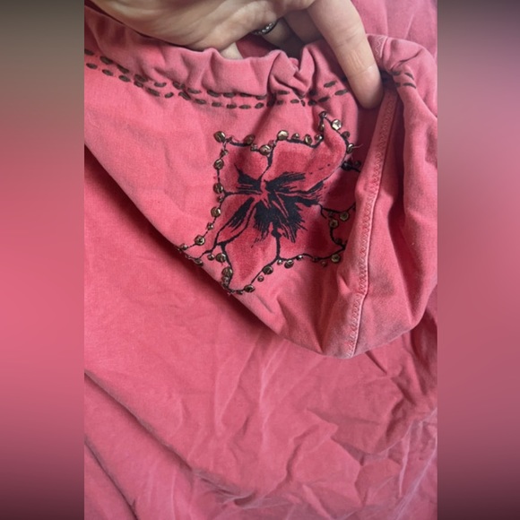 🩵SOLD🩵 Guess zip up sweatshirt - Picture 5 of 8